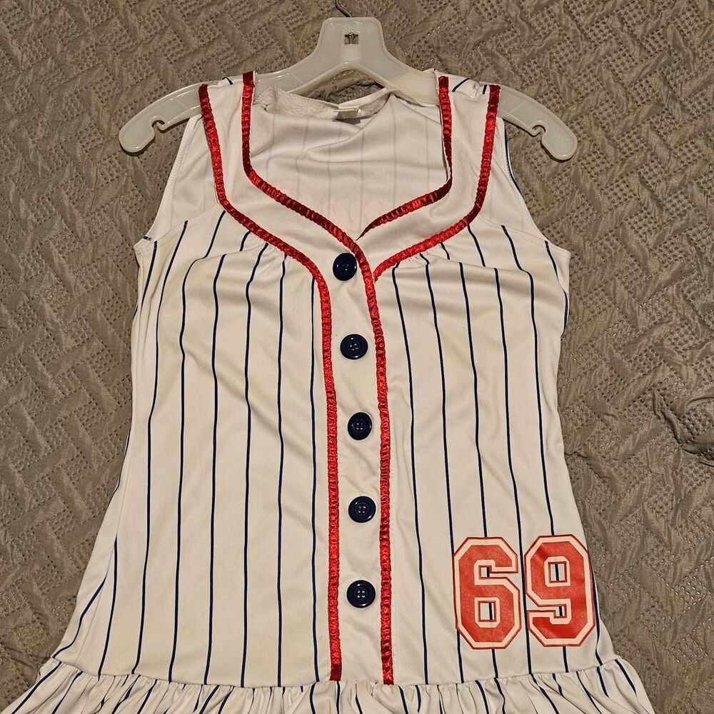 No-brand Women's White Dress